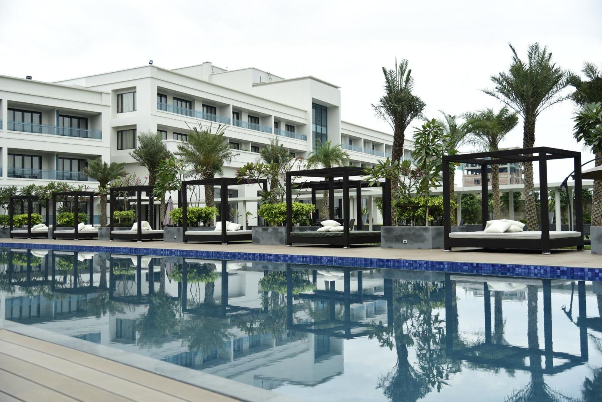 Kiranshree Grand Hotel Guwahati Exterior foto